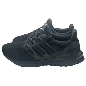 Adidas Mens Sz 8 Ultraboost 1.0 Running Shoes Triple Black Comfort Style  -1640
